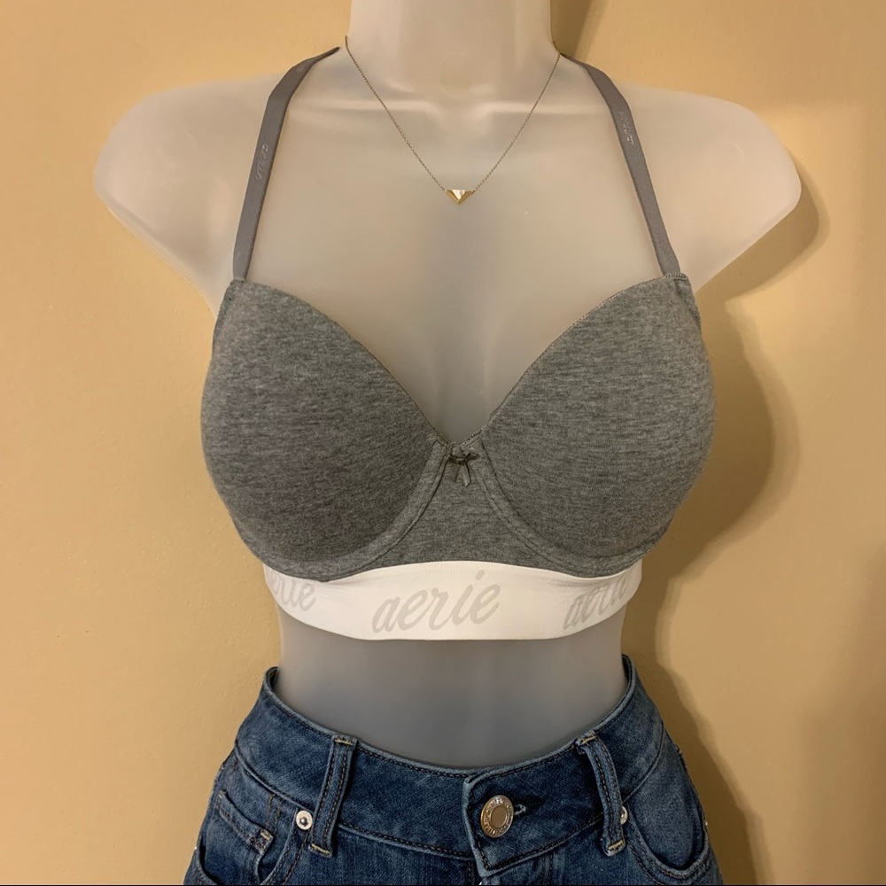 ✨HEATHERED GREY SPORTY BRA✨